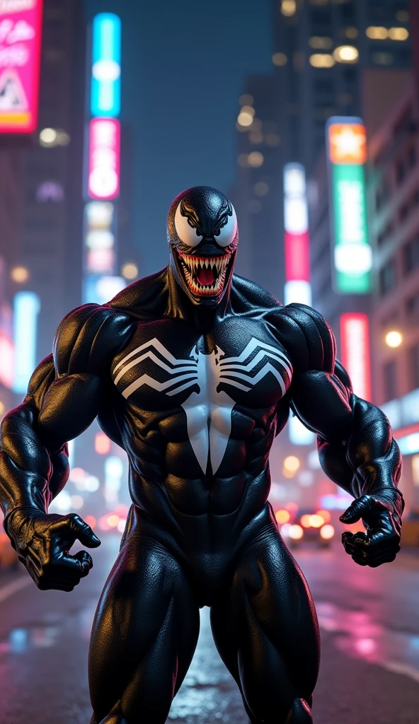 Marvel studio venom riding a venom horse