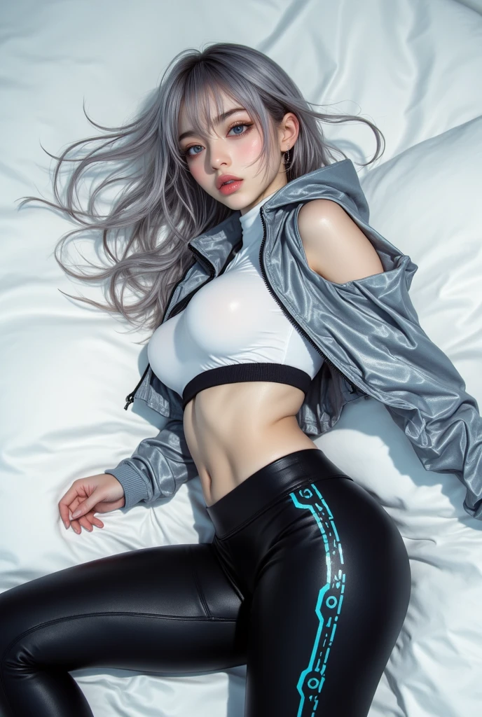 Cyber-inspired clothing、feet
