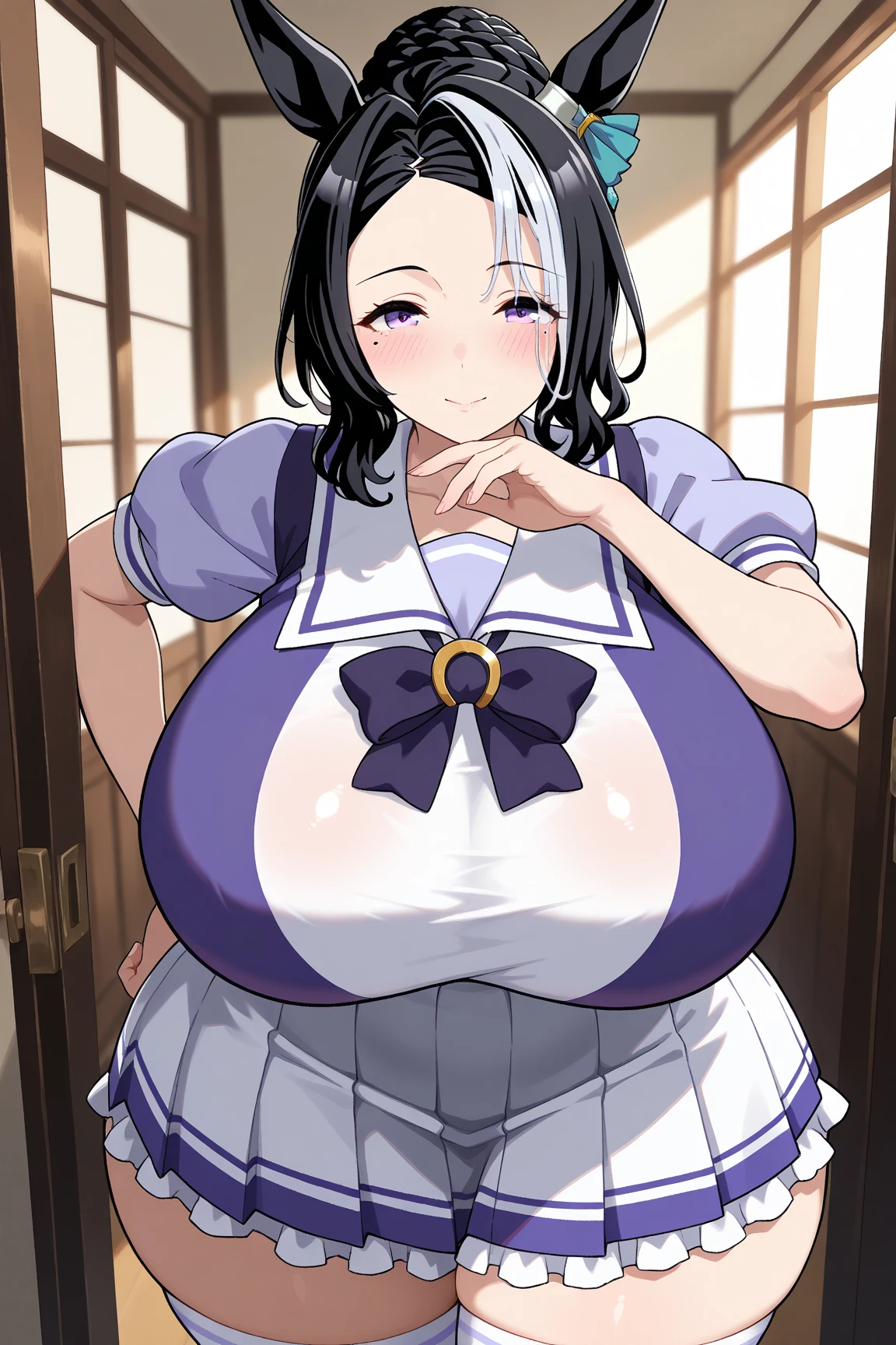 Senran kagura asuka busty big tit gigantic breasts.1.84.