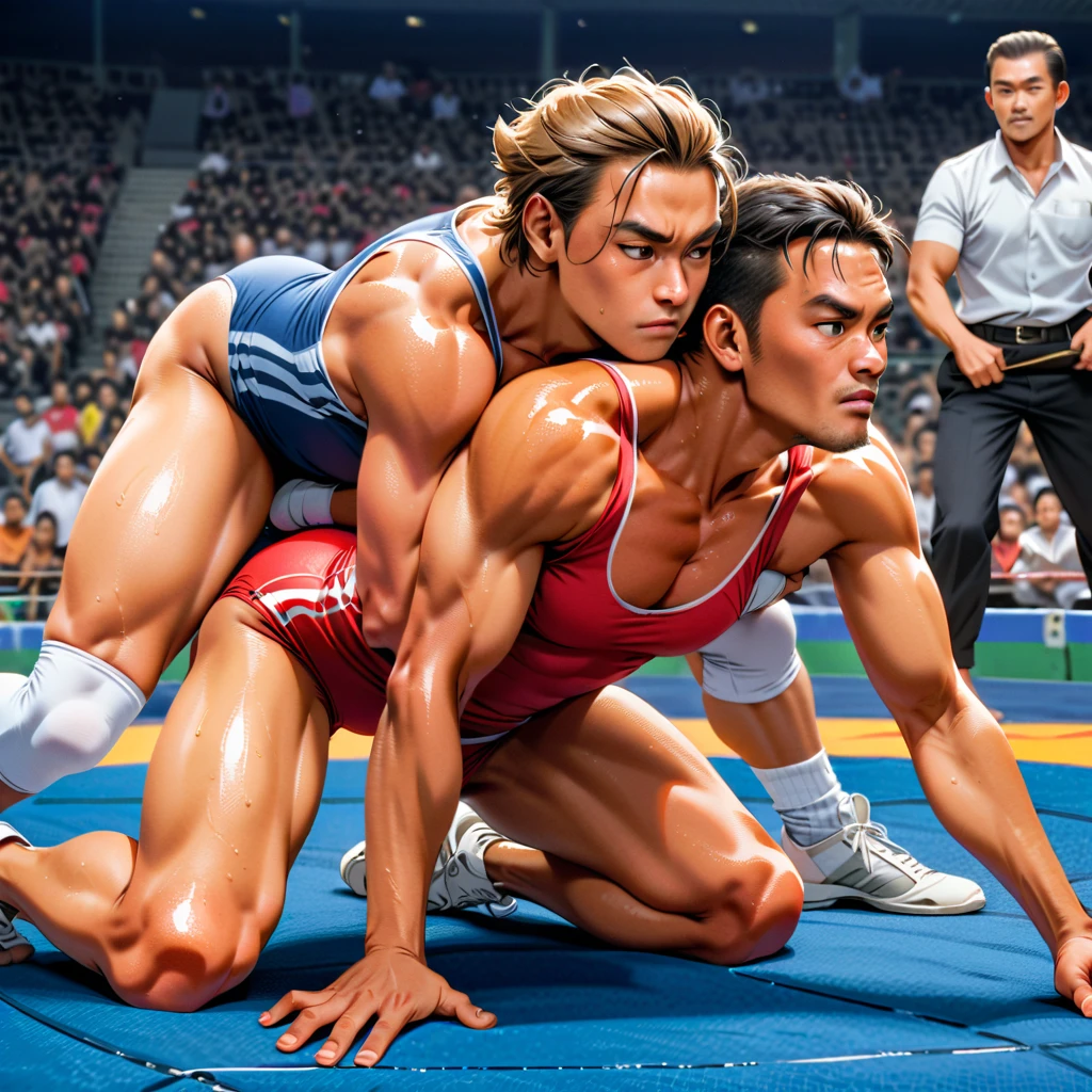 Russia,wrestling