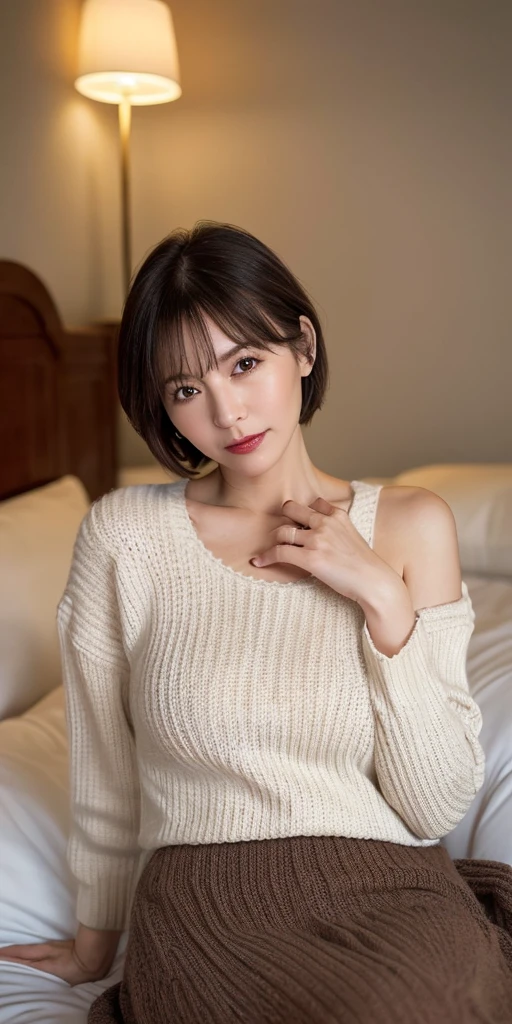 (((best image quality、highest quality、At 32K、ticker、Raw photo 1.2、very clear image、very clear image quality、realistic 1.3、super photographic,highest quality、CG unity 32k wallpaper, highest quality, High resolution:1.2)))、Beautiful 20s shoulder length sweater,lace pantyhose, white top and bottom underwear, random color,long sweater,climax、climax、my pussy feels good、Raw photo with both close your eyes, cute face、body、Esbian、1 camisole、look up、plus size model、Feeling ecstasy、close your eyes、Deep sorrow、sad、Please look up at the sky、open your mouth、scream、 written boundary depth,real light,ray tracing,OC renderer,UE5 renderer,works of masters,correct anatomy、I feel very、ride a bike 1.4、I feel it in the saddle、Angle 1 from below.4、low angle 1.4