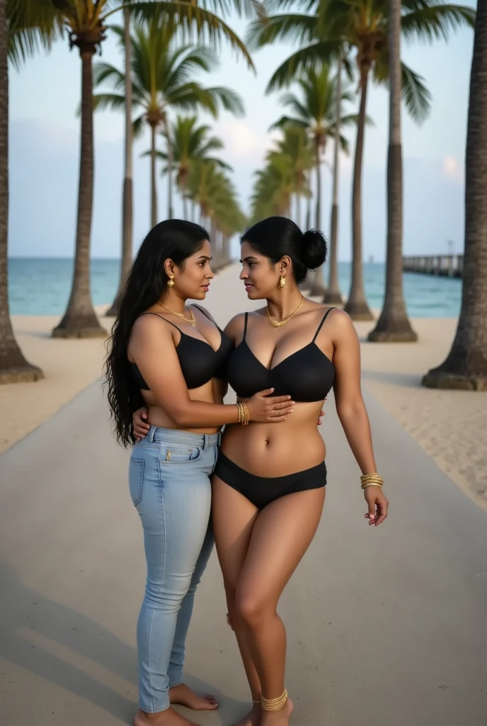 A chichona and big-ass woman