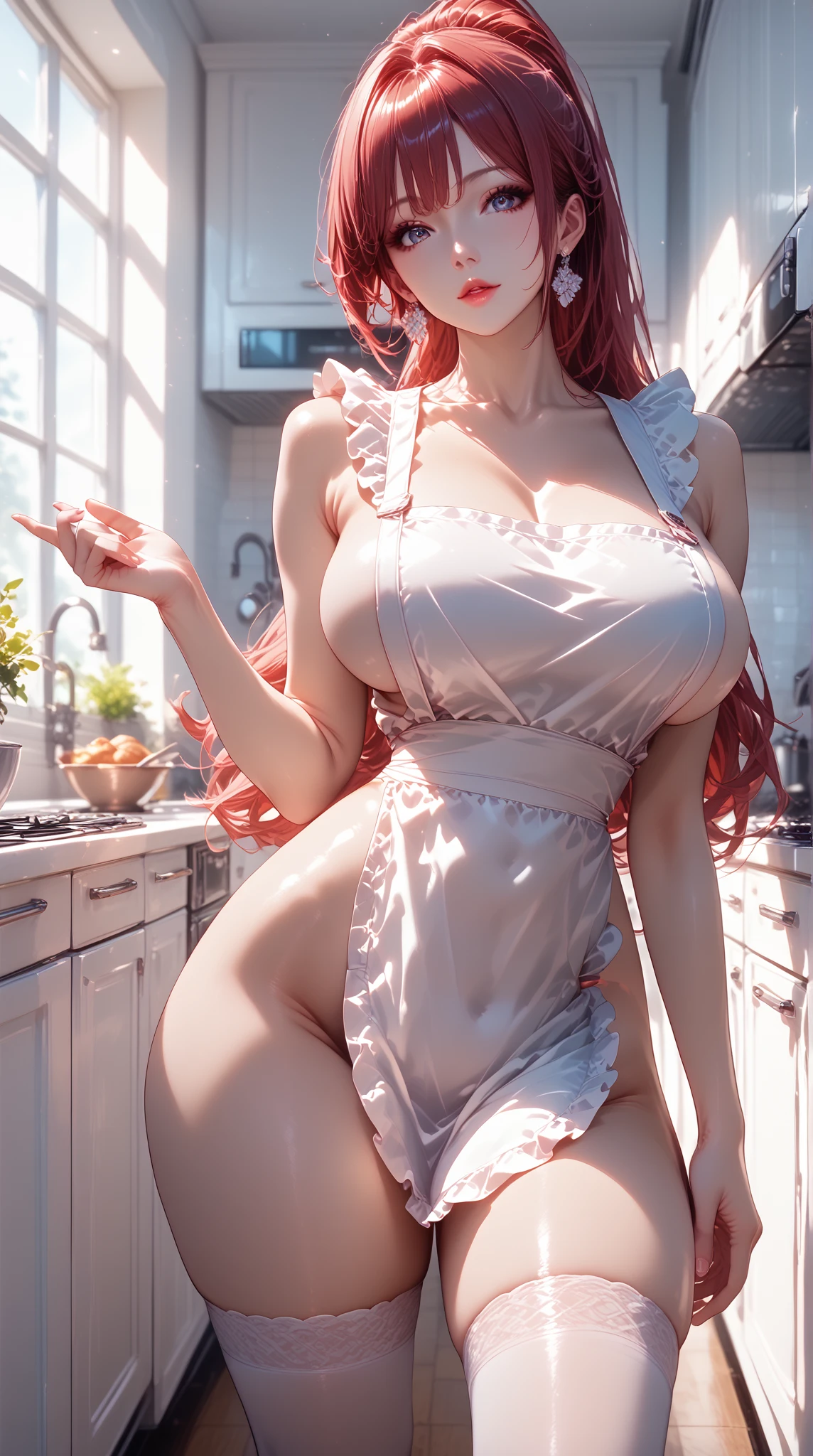 ((masterpiece, highest quality, High resolution)), she is about 20 years old、Anemone、女god、height: 165cm、big breasts、Breast augmentation、pinkとブルーの柔らかいショートカットのブロンドの髪,delicate face,close your eyeeditation、join hands in front、女god、wing、Heart shaped cloud、pink、cupid、romantic relationship、god、She is slender and、has a beautiful appearance。She sits with her legs spread in an M shape,Pose: Arms tied behind back。art的でHigh resolutionです、背景は精god的な風景です、art