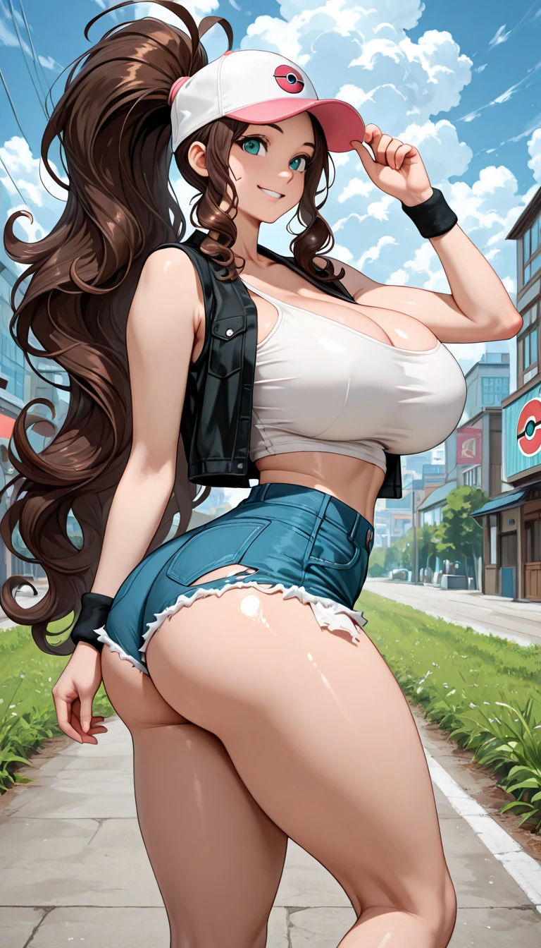 Masterpiece, highest quality, 8k resolution, solo 1 girl, big breasts, outdoor, basketball , misaligned bra, side tie thong, dog style position,The two thighs are exaggerated, lusty, heavy breathing, sexual expression, (huge breast: 1.5)