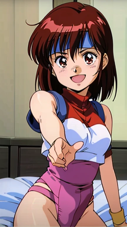 ((table top, highest quality, High resolution, nffsw, perfect pixel, Depth of the bounds written, 4k, )), 1 girl, alone, , beautiful anime girl, beautiful art style, , looking at the viewer, perfect body, table top、masterpiece、highest quality、Beautiful woman、extraordinary beauty、(Leotard in the style of gym clothes)、gravure magazine、huge nippleedium cut、wearing a leotard, Anyway, smile, teenage, open your mouth, Smile, alone, brown eyes, red noodles, (brown hair), (medium hair), shine, shine light, super detailed, scenic, in the atmosphere(highest qualityのmasterpiece:1.4),accurate limbs,open your mouth,anime,Doujin illustration,character design diagram,three size：B80-W58-H83,See pixiv trends,Aim for the top!,Noriko Takaya,Hot-blooded girl!!,bandana girl,The main character of Aim for the top,Gunbuster!,1 girl, alone, head band,Wearing a bandanaして出力,Leotard underneath, under clothes, background, simple background, Trending on pixiv, bandana, brown eyes,Mikimoto Haruhiko style illustration,smile,under clothesのレオタード,(red.9.Pink 1,)belly button,happiness,good impression,Nishishi,she looks like a cute little sister,Make cute gestures,Noriko Takaya,1 girl, medium hair,brown hair,brown eyes ,under clothes,smile,red gymnastics, short hair, Wristband,bangs, cute face,open your mouth, hair band,Wearing a bandana,smile, , Gunbuster!, Beautiful legs、1 woman、full of sweat、red noodles
yuigahama yui, short hair, brown hair, (big breasts), 顔全体をred noodlesさせる, smile, thighs thighs thighs, ー, white background, Get ahead, hold the breast, cowboy shot, concentrated,