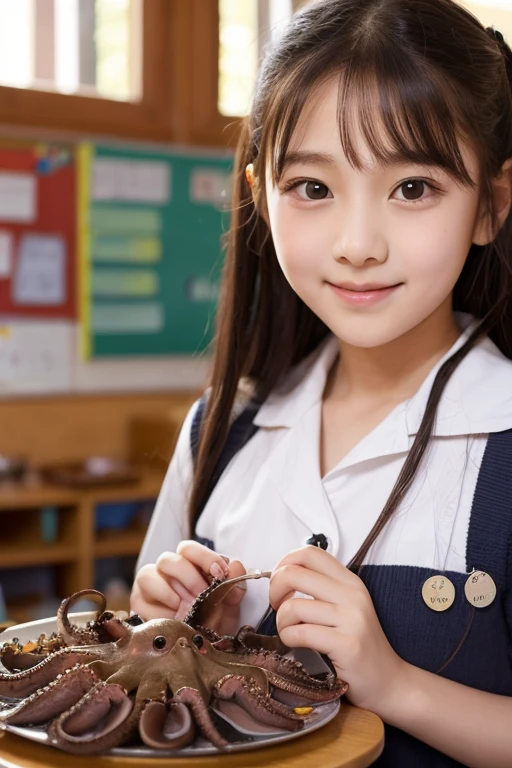 black longhair naked shortstature elementaryschoolstudent girlchild