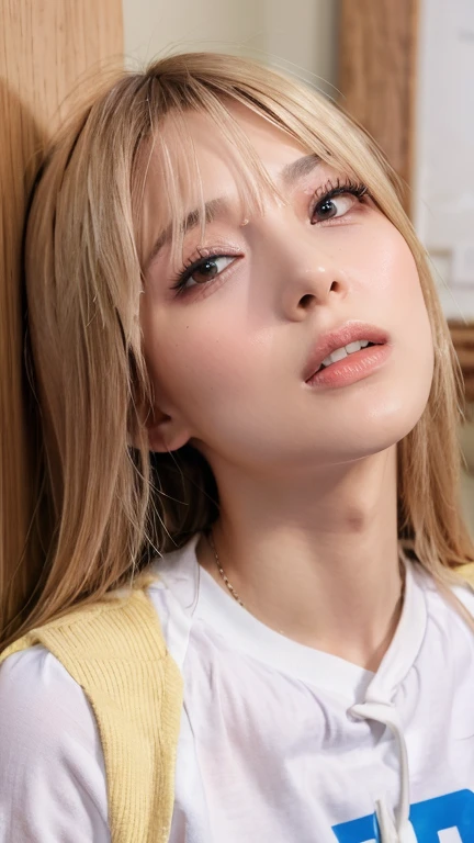 cute gyaru, ((anal sex with a man)), , pain endure, tear eyes, spread legs, at tortm,