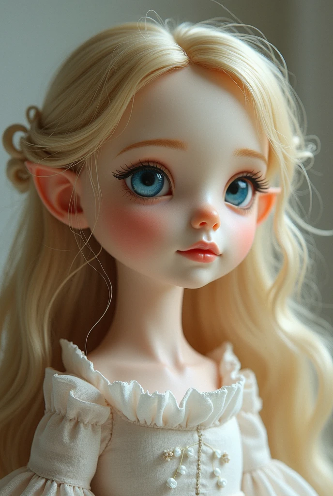 1 Girl, masterpiece, best quality, 8K, Delicate skin texture, Detailed fabric texture, Beautiful and delicate face, Intricate details, Extremely detailed, Alice in Wonderland, (The bow on her head:1.1), Upper Body