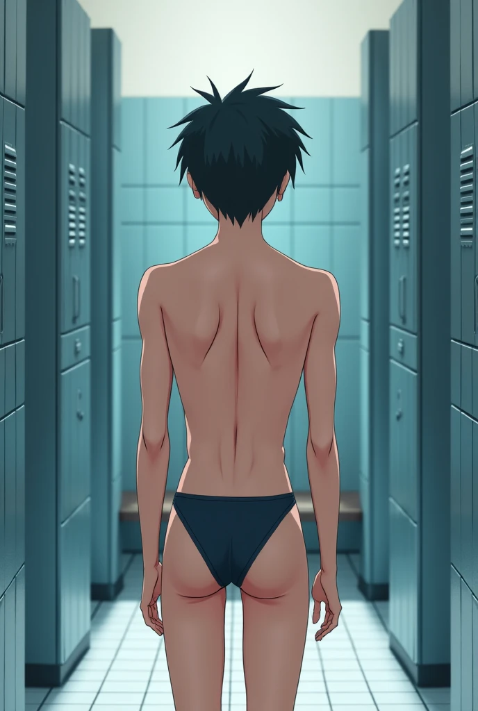 masterpiece,high quality,最high quality,Ultra-high resolution,15-year-old boy,short hair,Brown Hair,Brown eyes,topless,Completely naked,barefoot,Shonen Focus,whole body,Only the boy sits with his legs apart,Boy shows off his erect penis,Outdoor,Night Park,Three men in full clothes are standing around the boy, surrounding him.,The three men are watching the boy,Boy's hands behind his head,Sweat,Moderate muscle,Embarrassed expression,R-18
