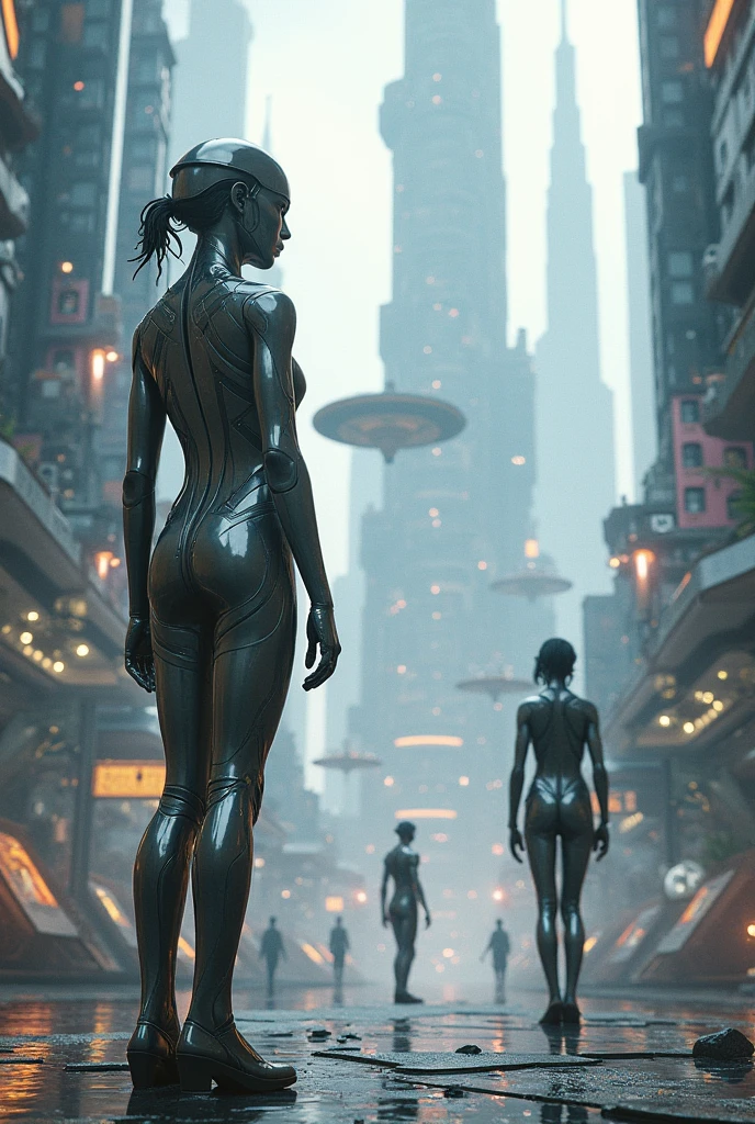 Imaginative scientific world
