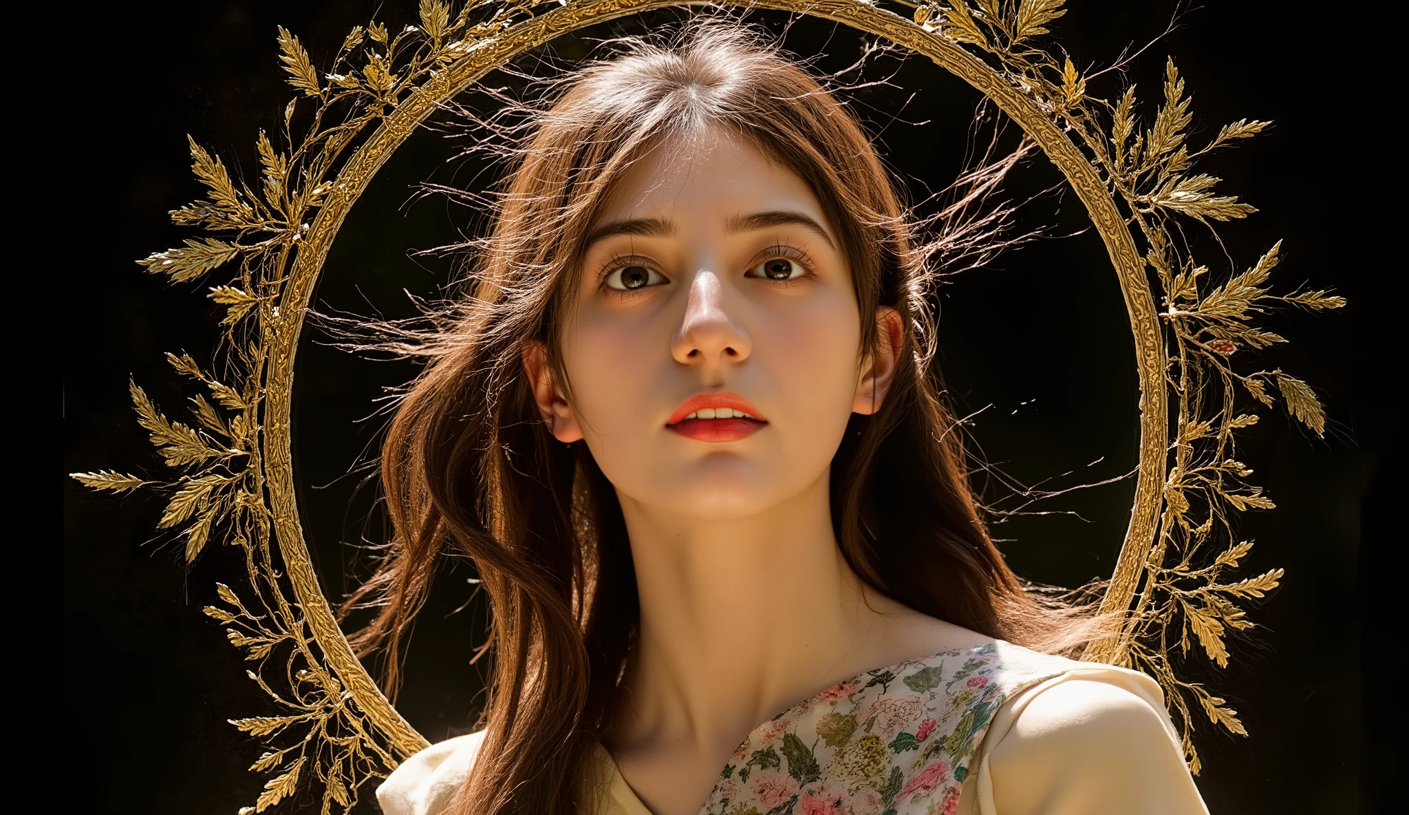 (Skeletal:0.4), ((female gorgeous princess)), (Blonde long flowing hair ), (beautiful eyes), Trending on ArtStation, Jean=Flower of Hope by Honoré Fragonard, Peter Maubbach , very detailed, insanely detailed, Wonderful, complicated, elite, art nouveau, gorgeous, Liquid wax, elegant, luxuryな, luxury, Greg Latkowski, ink style , stickers , vector art, beautiful character design, Double Exposure Shot , luminous design, Award-winning, masterpiece, amoled black background , (full body),