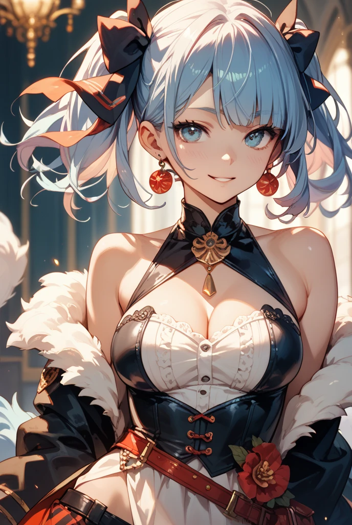 masterpiece, best quality, novel illustration, highres, 18+ mature content, sensual, intimate, emotional, passionate, romantic, sweet, endearing, innocent, pure, captivating, alluring, enticing, mysterious, enchanting, captivating, immersive, mesmerizing, dreamlike, surreal, imaginative, whimsical, artistic, avant-garde, timeless, elegant, sophisticated, chic, refined, unique, original, mesmerizing, magical, spellbinding, entrancing, ((cowboy shot)),((bunny girl:1.3))