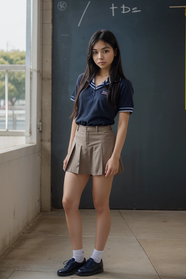 18 yo european girl posing, teen girl, t-shirt top, backpack, short pleated skirt, plaid skirt, school girl, outdoors, model, attractive body, sexy body, gorgeous model, sexy girl, erotic, nice breasts, erotic, female model, sexy hot body, sunshine