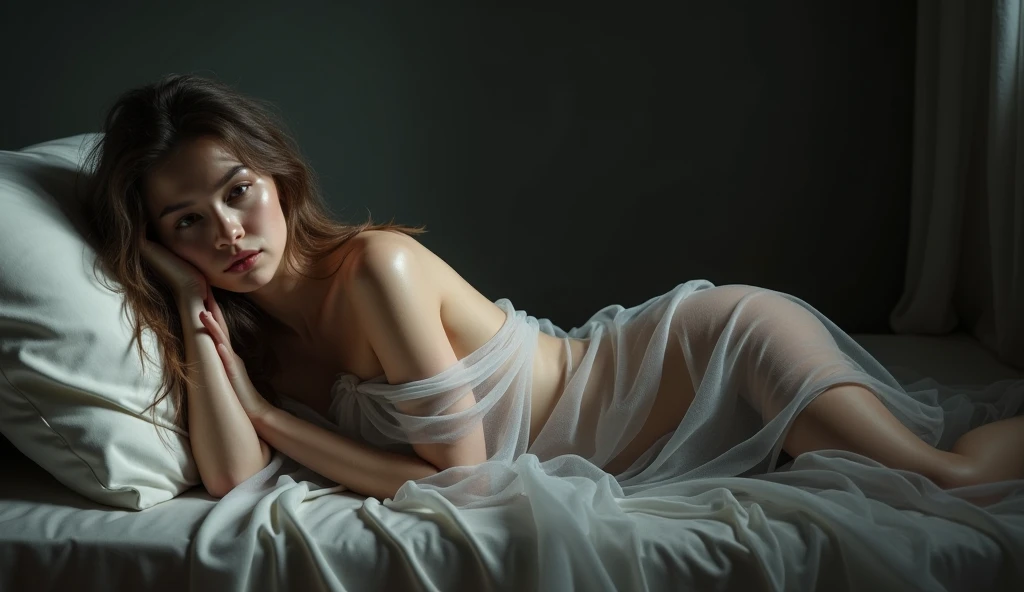 nude muslin pretty open foot