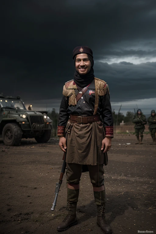 One boy is dengar smail