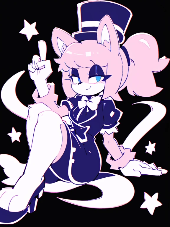 ((masterpiece)), ((highest quality)), (Super detailed:1.2), Posing like a character from a sexy NSFW doujinshi, //, pretty girl, One girl, (alone), //,Bunny Girl Costume. velvet bodysuit, white collar, Black bow tie, Bunny ears, Black high heels, //, Fluffy long hairstyles, Beautiful crimson hair, ((Beautiful Eyes)), Olive skin, Medium chest, Voluptuous body, //, Laughter, whole body, Gradation, //, ( Pink star-shaped background.:1.2),//, Shine, Ultra-glossy body, Shine