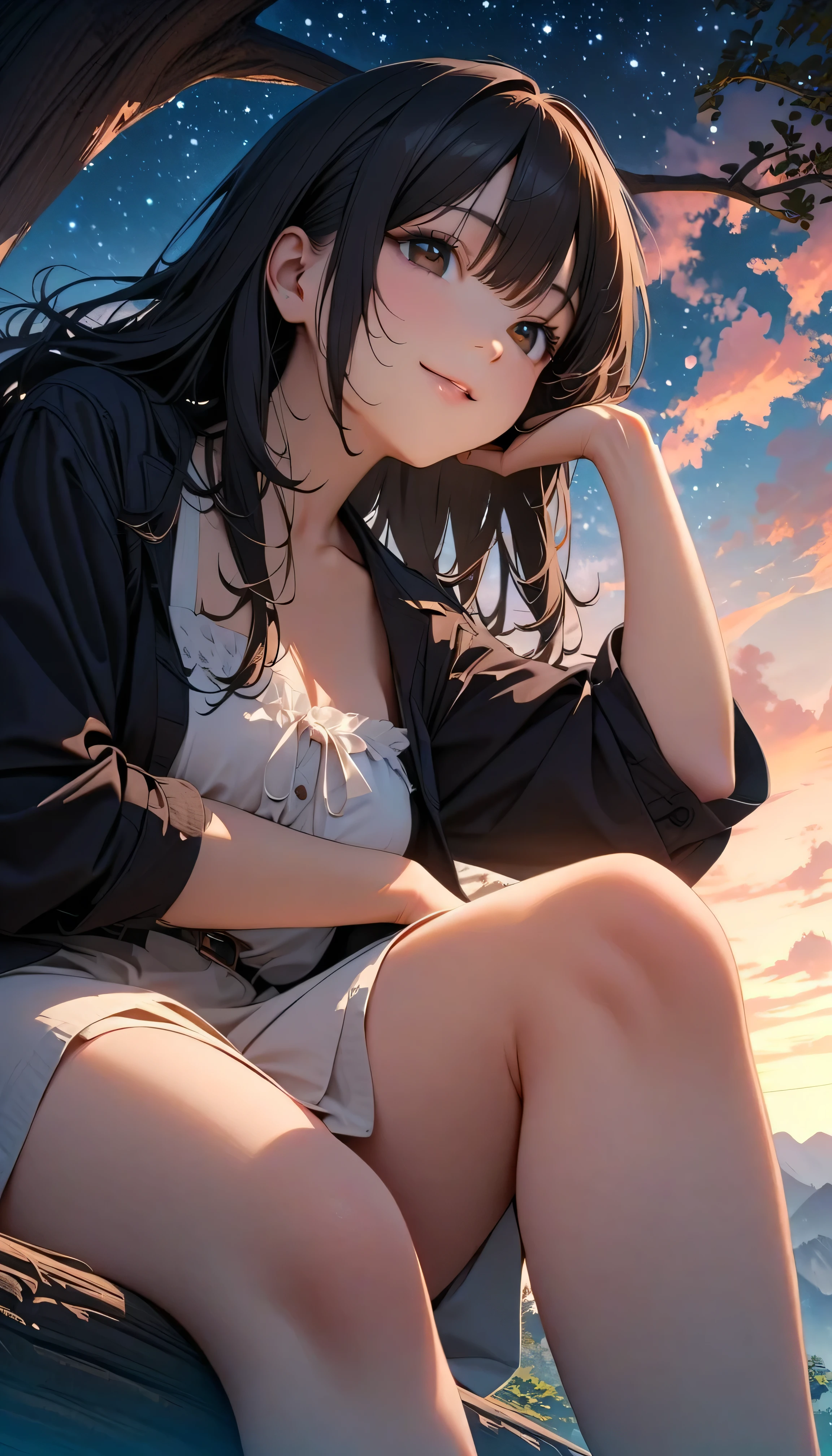 born, masterpiece, Ultra-fine photography,, 最high quality, Ultra-high resolution, ((A comic-like divided composition)),(((Divided photo))), Realistic, ((Flying Heroine)), ((Jump)), ((Above the Clouds)),Full body portrait, ((30歳の女子高born)), ((女子高校bornの制服を身につけている)), Amazingly beautiful, Dynamic pose, Delicate face, bornきbornきとした目,Highly detailed background, Detailed face, Detailed busy background, nice, High definition skin, Realistic skin details,8k,Digital single-lens reflex camera, high quality,Photorealism,View from below, (最high quality, 8k, masterpiece: 1.3),Ultra-high resolution,Shot with Canon EOS R 6, (((Beautiful woman in the sunset,))),一人の女子高born, Perfect anatomy,Big Breasts,((Glamorous body)), ((Bend your knees)), Dark brown hair: 1.1, Ultra detailed face, Detailed lips, Fine grain, double eyelid, 美しい女子高born, charm,masterpiece, 最high quality, Russian girls , (((autumn leaves))), (((Sunlight filtering through the trees))), ((autumn leavesの木々に覆われた野bornの森)), ((Fallen leaves)), Looking into the distance, Beautiful Face, Freeze, Shapely legs, Stunned, (Stunningly beautiful woman), ((Golden ratio of the face)), Dynamic pose, Delicate face, bornきbornきとした目,Highly detailed background, Detailed face, Detailed busy background, nice, High definition skin, Realistic skin details,8k,Digital single-lens reflex camera, high quality,Photorealism,View from below,NSFW,(最high quality, 8k, masterpiece: 1.3),Ultra-high resolution,Shot with Canon EOS R 6, (((Beautiful woman in the sunset,))), One Woman,Perfect anatomy,(Perfect anatomical toes), ((Big Tits)), ((Glamorous body)), ((Lewd pose)), ((Spread your legs wide)),((Bend your knees)), Dark brown hair: 1.1, Ultra detailed face, Detailed lips, Almond-shaped eyes, double eyelid,A beautiful Japanese wife, charm的,