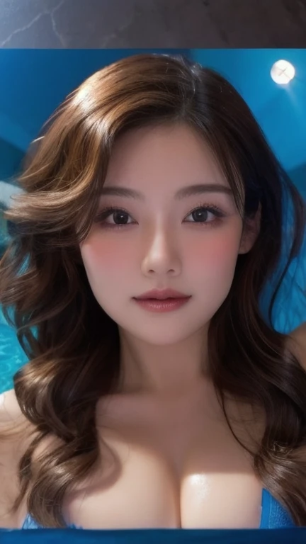 masterpiece, Highest quality, 8K, Absurd, (Upper body:1.4), White shirt, Beautiful girls, Beautiful face, Looking at the audience, Laughter, Surreal, High resolution, picture, Sharp focus, Hmph, Face Light, Dynamic Lighting, Cinema Lighting, Professional Shadow, Beautiful cityscape background, Highest detail, Very detailed, Ultra-detailed, In detail, Real Skin, Delicate facial features, Detailed face and eyes, Sharp pupils、Realistic students,((Light on face:1.2)),((Cinema Lighting:1.2)),(Photorealism:1.4),((30 piercings in left ear)),((necklace)),((A woman who always smiles)),((Poolside at night:1.4)),((Lighting on face:1.5)),((Close-up of face:1.2)),((Black and white photography:1.2)),((Delicately depicting the face:1.2)),((Golden hair color:1.4)),(Dreadlocks:1.4),(((Fully nude))),(((nsfw)))