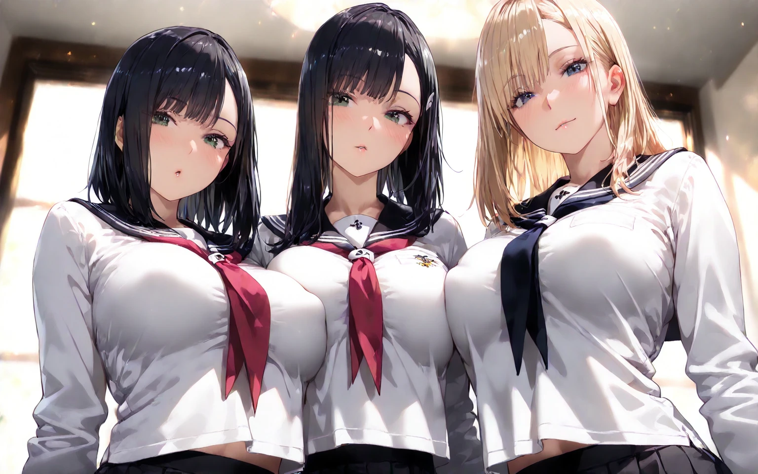 (absurderes、Absolute resolution、incredibly absurdness、hight resolution、ultra-detailliert:1.0、Official art)、master piece, Sharp Focus ,Delicate Beautiful Hair and Eyes and Face, Lifelike, Hyper-detailing, 3(Delicate blonde hair、Delicate black hair、delicate gray hair), Dynamic Hair, slender,(((Nudists))), natural(Colossal tits:1.3), cleavage of the breast,((The areol)),(teats),((exposed breast)), (((cum on chest))),((cum on the body)),((Bukkake)),((covered in cum)), Beautiful cute woman,,(Delicate pale blonde hair),(length hair),delicate dark green eyes, , Sexual temptation, scornful look,Contemptuous gaze, (breast rest)、(((arms behind back))), a plant, Beautiful spring in the forest