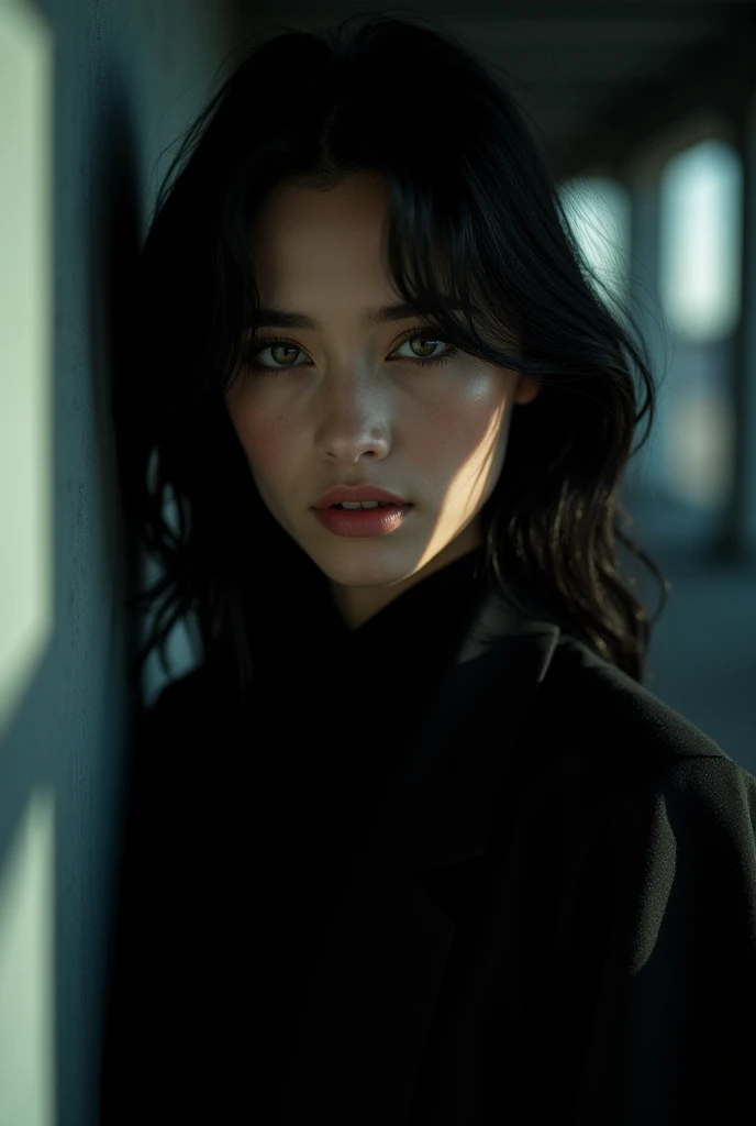 masterpiece, best quality, (photorealistic:1.4),
cinematic lighting, coherent light, coherent shadows, depth of field, RAW photo, 8K UHD, ultra high resolution, Fujifilm XT3,
1girl, (detailed eyes, detailed skin,goosebumps:0.5)
<lora:ZH_LoRA_-_Bridget_Gao_Hollitt:1>, ZH-BGHollitt, (wearing jacket, white shirt), simple background,