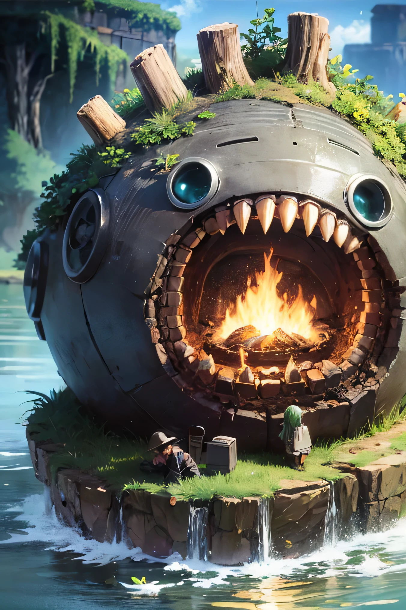 Made in Abyss&#39;s Faputa