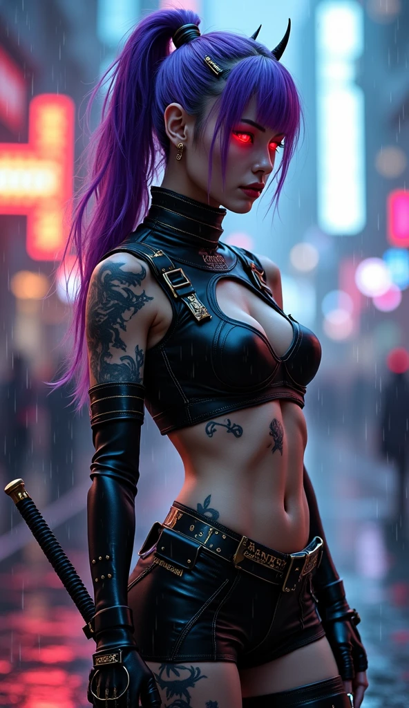 ((Best quality)), ((masterpiece)), (highly detailed:1.3), 3D, arcane style,In the dark and courageous dystopian city of Piltover, plagued by violence and divided into two opposing factions, a young prodigy named Jinx emerges. Having endured unimaginable loss and abandonment, she embraced a life of chaos and destruction. Known for her inventive and explosive abilities, Jinx becomes an icon of rebellion against the oppressive forces that control the city. However, haunted by guilt and battling inner demons, she must confront her past and decide whether to continue on the path of anarchy or seek redemption amid the turmoil. Explore Jinx's journey as she navigates a treacherous world, fighting for survival, unlocking secrets, and discovering the true meaning of her twisted existence, chaos reigns supreme, and at the center of it all is Jinx, the embodiment of unpredictability. Delve deep into Jinx's twisted mind, exploring the origins of his madness and the driving force behind his destructive nature. Unravel the moments that shaped her into the crazed, iconic character we know. Take us on a wild journey through the vibrant streets of Piltover and the shadowy suburb of Zaun as Jinx wreaks havoc with his explosive arsenal. Can redemption find its way into Jinx's fractured soul? Or will she dance forever on the edge of sanity, embracing the chaos that fuels her very existence? Arcane's fate hangs in the balance as Jinx's path intertwines with unlikely allies and formidable enemies. Ignite your imagination and paint a vivid portrait of Jinx's distorted psyche, capturing the essence of her madness and the indomitable spirit that defines it, HDR (High Dynamic Range), Ray Tracing, NVIDIA RTX, Super-Resolution, Unreal 5, Subsurface Scattering, PBR Texturing, Post-processing, Anisotropic Filtering, Depth of Field, Maximum Clarity and Sharpness, Multit Textures