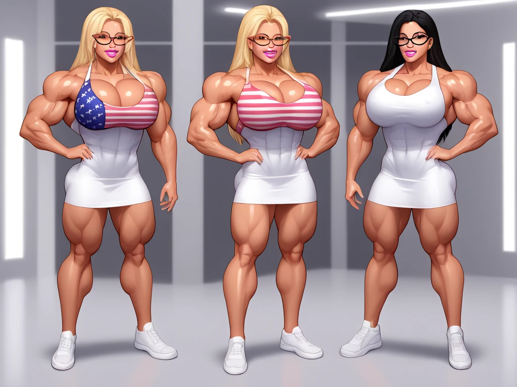 ((masterpiece)),(((best quality))),((character design sheet)), illustration,1man, boy, 1 girl, 1 woman, environment Scene change, ((man is (whales tail:0.9)(black skin:1.1)), muscular, (pink skin:1.2), white tshirt, white underwear, masculine, rugged, manly, sharp edges, heroic, pink legs, thick legs,)) (woman is blonde with ponytail)) scribbles and marks, no face, ((mannequin face:1.2)), rough sketches, pose too, white and black color palette, 8k,16k, (simple background, light background: 1.3)