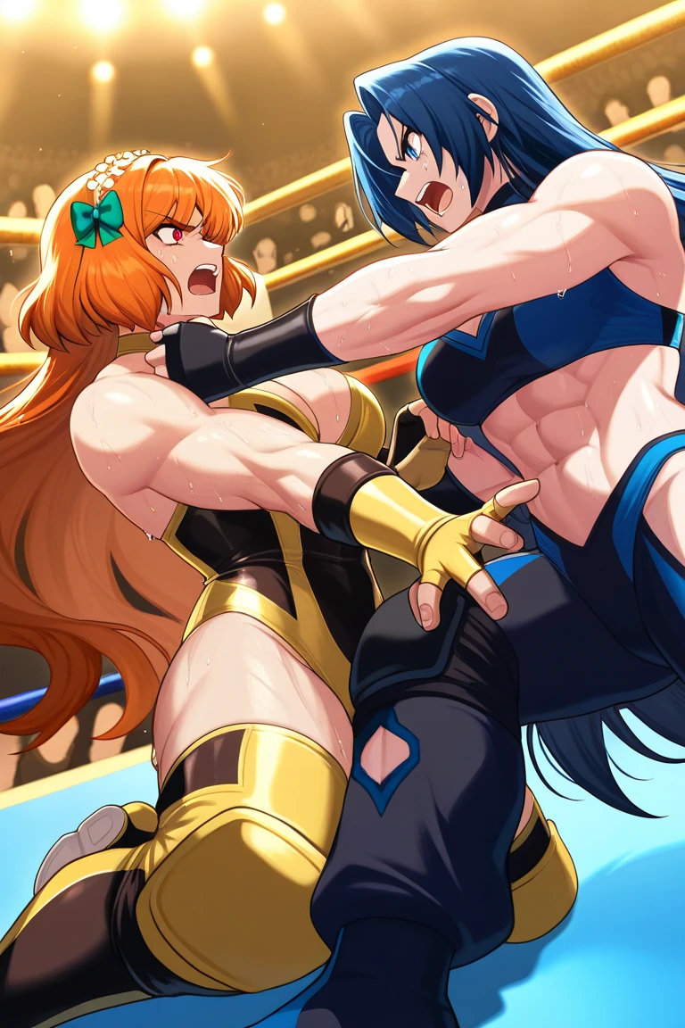 trade, orange hair, clerk, transparent panties, pubic hair removal, small panties, juicy ass, juicy boobs, bra is transparent, big breasts, large cleavage，Crispy breasts, Crispy breasts, perfect legs, Elastic breasts, sorrow, critical strike rate, slave,มีblack chainอยู่ที่ขา, The legs are locked., arm back, black chain, critical strike rate, Perfect mouth, It&#39;s a perfect face., perfect eyes, Perfect nose, shy eyes, beautiful body, perfect eyes, Beautiful eyes, covered with sweat, Sweating, big , perfect butt, perfect breasts, Perfect armpit, screaming for help, sorrow, critical strike rate, mascara running, The legs are locked.,  Perfect mouthสำหรับสาวๆ, Covered with chains, (tie your arms, arm back, rope, perfect shape, perfect anatomia, 1 chubby girl, there is a black ring on the wrist，pubic hair is exposed，pub，pregnant women suffer from，pregnant women are 5 months pregnant