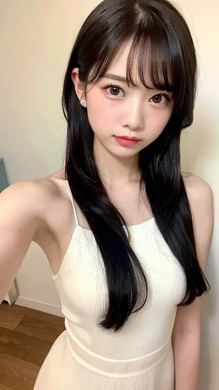 8K quality, Masterpiece, Bright lighting without shadows, Two women with Super big breasts standing side by side, (Super big breastsを覆い隠しているブラウスが凄く大きく膨らんでいる:1.3), Whitening skin, Sparkling Blue Eyes, (A neat and tidy high school girl's uniform with a crimson ribbon tie), Above the knee, (Super big breasts deeply squeezed by hand), Breast Grab, (Super big breasts:1.2),