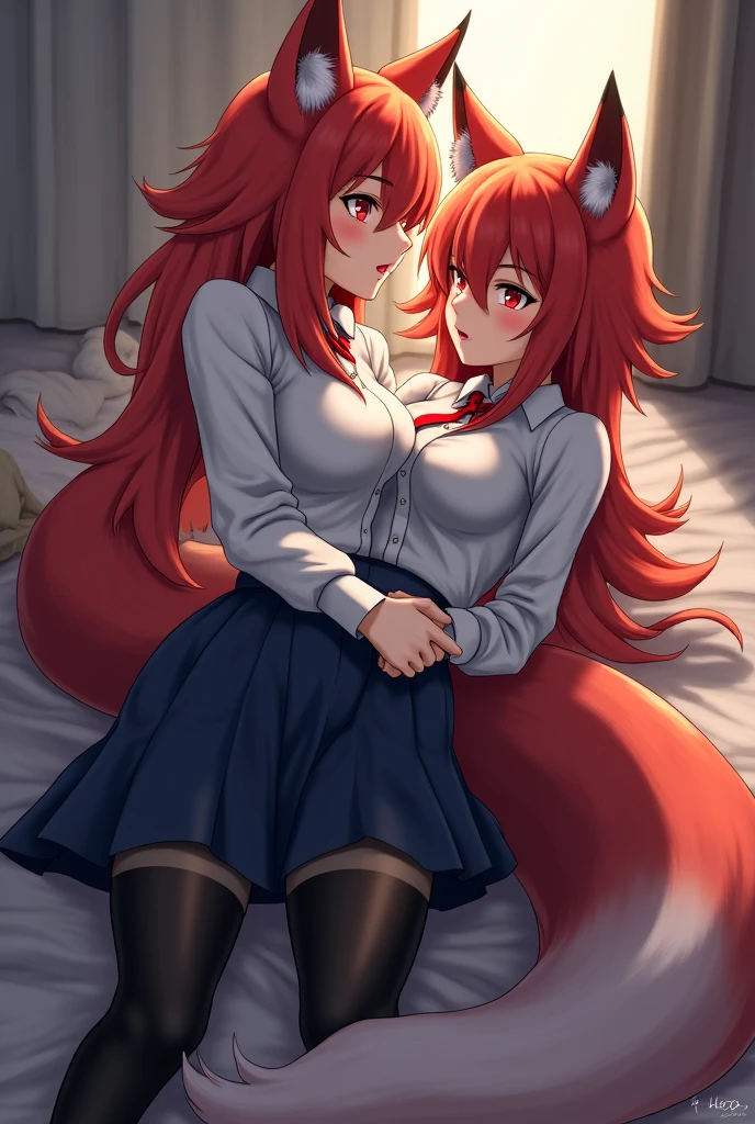 1 girl, sex, nsfv, penis , большой penis, cat costume, sexуальная поза, hot girl, burgundy hair, demon on the hunt, crying, , purple-red hair, Red eyes, horns, demon on the hunt, and the body is full of human sperm, , whole body, Navel, legs, sit around the flower of death, Inside the flower garden, beautiful girl, cat ears
