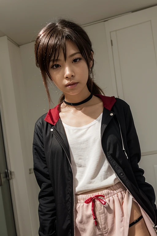 (Highest quality:1.2),32k HDR,High resolution,(20-year-old woman),(Ultra Wide Angle),(View from above:1.2),((Glaring at the camera)),(Japanese women),((Three Women)),(Tattoo),Flat bangs,Dark Room,Medium chest,Squat with your feet apart,Show off your crotch,両腕をhandcuffsで繋がれている,((handcuffs)),薄Dark Room,ruins,Embarrassed, moist eyes,Sad expression,Looking into the camera,Very beautiful eyes,Flat Chest,Tragic,A fleeting expression,,((全身にTattoo)),((Constraints)),((Lock)),((Plate at your feet,Dog food dish)),((Staring straight ahead)),((Cat ears on the head)),((thin tail)),((3 peopleの女性)),((対象的な3 peopleの女性)),((short hair,Shaggy,Bob,long)),(Red Hair,Brown Hair,Black Hair,Silver),(Maid clothes),((Dark eyeliner)),((Sticking out tongue)),((3 people)),((Slanted Eyes)),((Big eyes)),((Hands)),((Women who are kept)),((じゃれ合うThree Women)),((Pets)),((Bold pose)),((Embrace each other)),((Exlassy)),((Ahegao)),((Sensual look)),((hoodie)),((Showing off your crotch)),((リード付きのfirst round)),((first round)),((Gazing at each other passionately)),