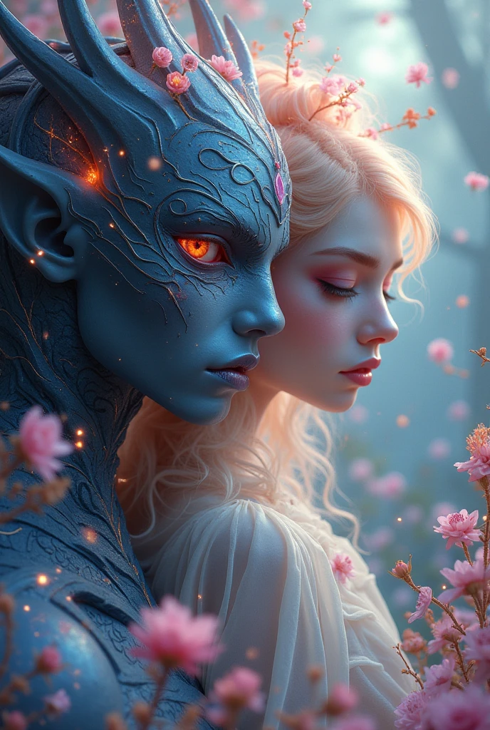 With you a human mate from an alien