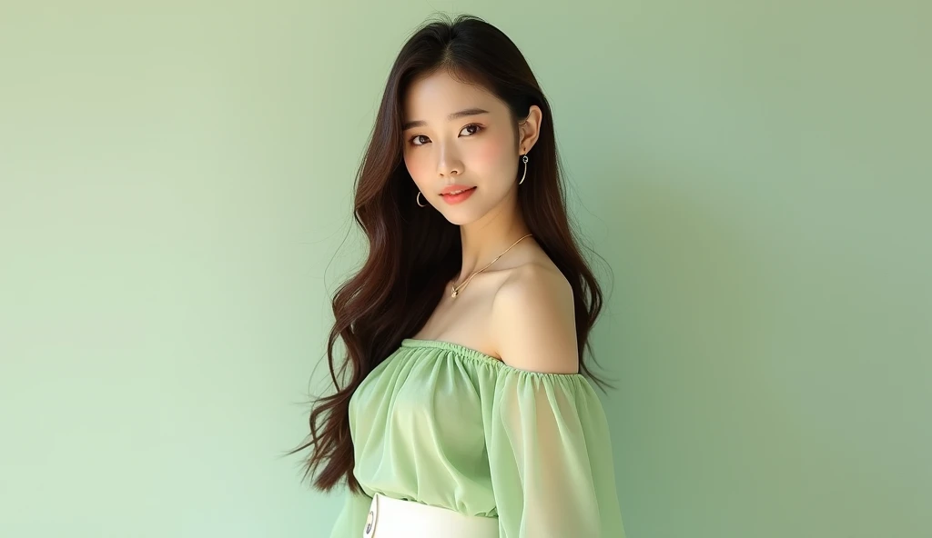 masterpiece、one person、14 years old、Full body photo、slender、woman、White drool coming out of the mouth、smile、Twin tails、 Fair skin, messy hair, super cute、Soft and Face、8K resolution、Surreal、Ultra high definition、 A-cup small breasts((Highest resolution、8k、masterpiece:1.3))、Ultra-fine face、Ultra Fine Lips、Beautiful Eyes、double eyelid,Dark blue walls、Green bandeau dress:1.1、Thighs、thin,Thighs are visible、Shapely small breasts、fun、sexy