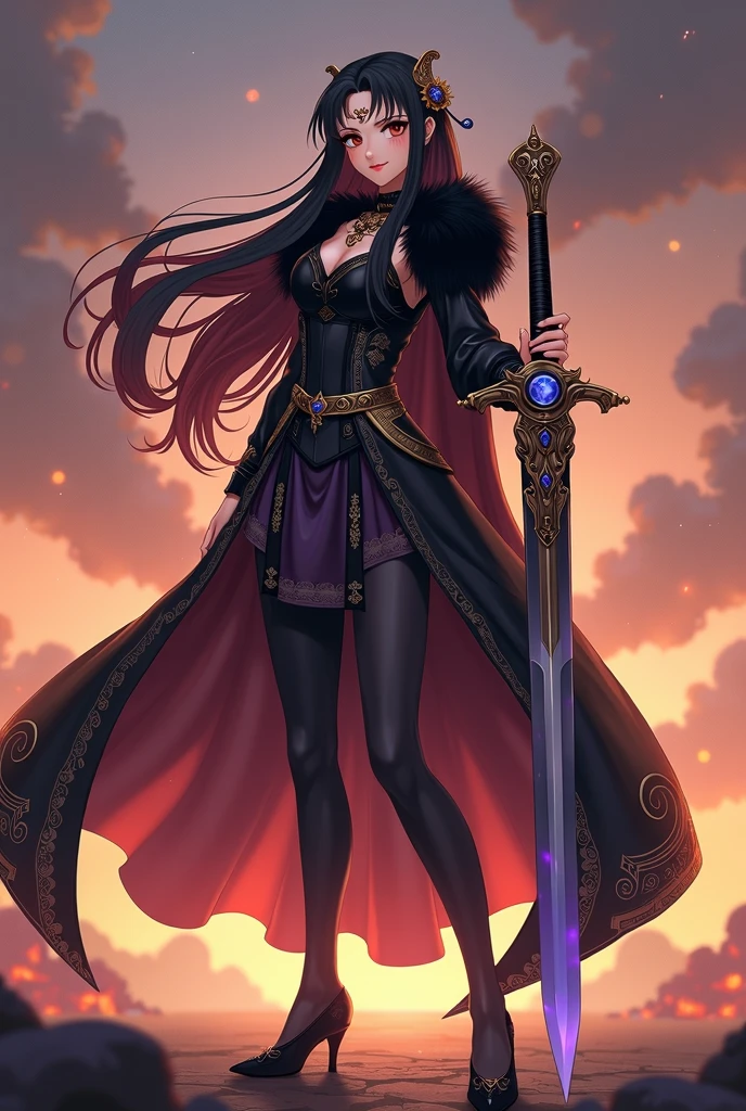 low magic age woman, Fantasy Portrait Pack, female Characters. artstation.com
