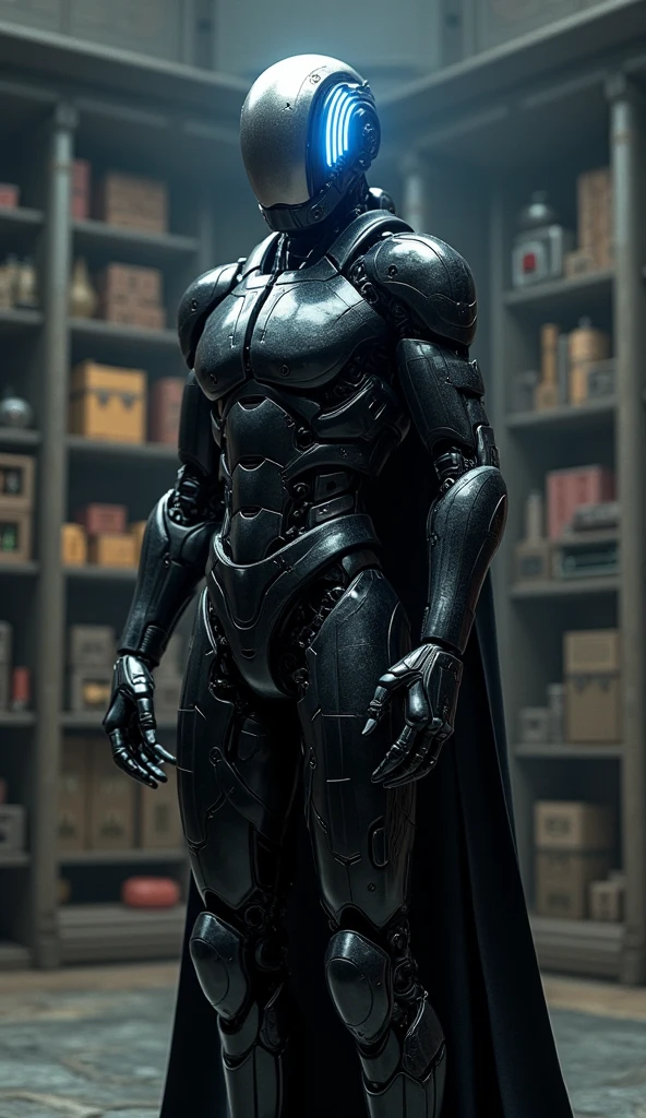 {
"subject": "Lex Luthor in a metallic, heavily-armored exosuit, prepared for battle against Superman",
"type": "photorealistic image",
"environment": "dimly lit underground laboratory, with advanced technology and holographic displays",
"art_style": "ultra-realistic",
"inspirations": "H. R. Giger, Zdzisław Beksiński, Kentaro Miura",
"camera": "Nikon Z9",
"lens": "NIKKOR Z 50mm f/1.8 S",
"shot": "full body shot, slightly from below to emphasize power",
"render_details": "{high-definition textures, perfect depth of field, realistic reflections}",
"lighting": "dramatic, spotlight focused on armor",
"filters": "sharpness enhancement, vignette effect",
"resolution": "8K resolution"
}