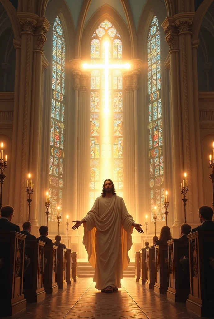 Church encounter with Jesus Christ