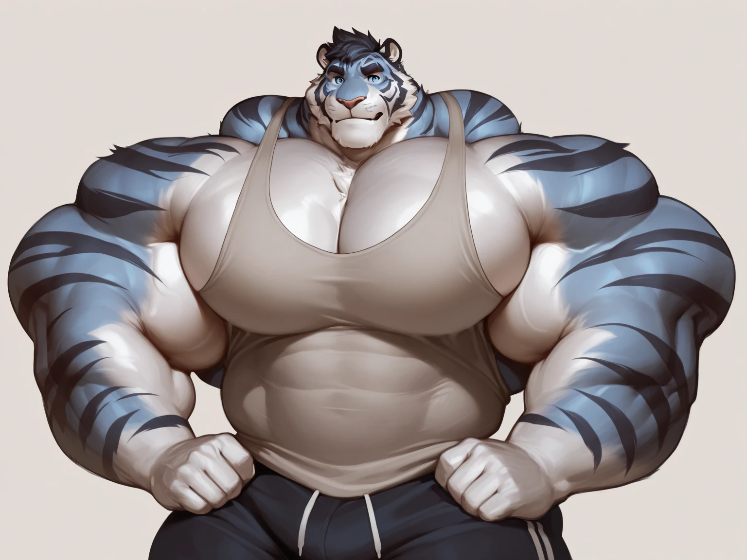 Clouded leopard, ((presenting pecs)), looking at viewer ((happy smile)), ((happy eyes)), ((happy face)), photo studio background, jockstrap, detailed nipples, beefy muscular body, athletic muscular body, fitness muscular body, face focus, bodybuilder muscular body, swole muscular body, buff muscular body, muscular male, muscular, detailed fur, detailed muscles, bright body, detailed face, high detailed, high resolution, high quality, beautiful eyes, detailed eyes, (muscular serratus), (muscular oblique), (muscular v-cut), (big butt muscles), ((broad muscular shoulder)), ((muscular thighs)), ((muscular abs)), (((((huge muscular pecs))))), ((muscular biceps)), ((muscular triceps)), ((muscular quads)), ((muscular deltoids)), ((forearm muscles)), (muscular anthro), manly masculine male, by bruteandbrawn, by personalami, by kenket, (intricate, high detail, film photography, soft focus, RAW candid cinema, photorealism, realistic, photorealistic, analog style, subsurface scattering, masterpiece, best quality, ultra realistic, 8k)