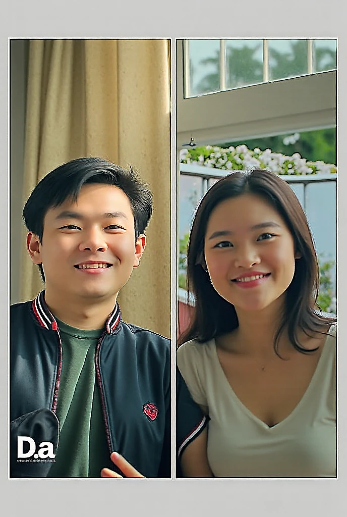 there is a man and woman sitting next to each other at a table, ruan jia and joao ruas, tyler edlin and natasha tan, jordan grimmer and natasha tan, ruan jia and brom, natasha tan maciej kuciara, jin shan and ross tran, lovely couple, rick dai, loish and ross tran , 8k .