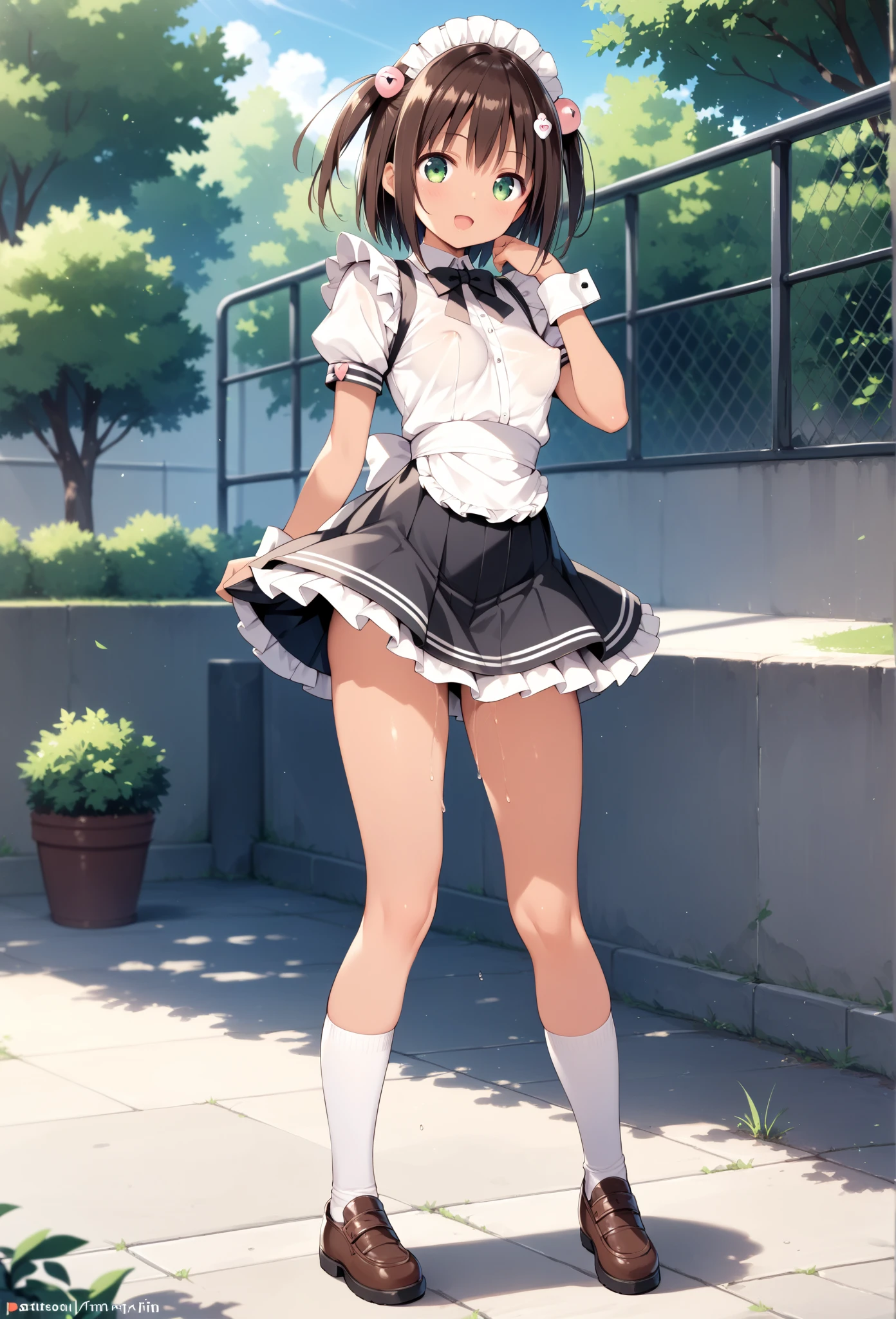 1girl, legsupsexms, beautiful, masterpiece, best quality, very short white skirt,