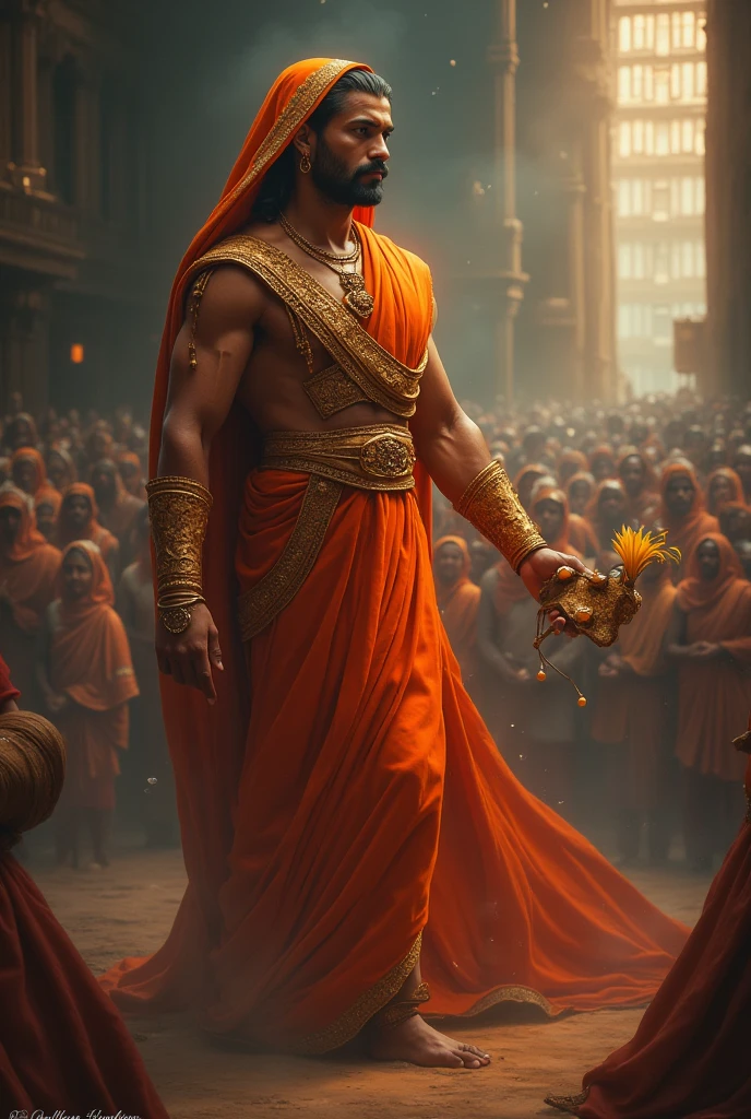 - **Arjun:** The leader, charismatic yet ruthless