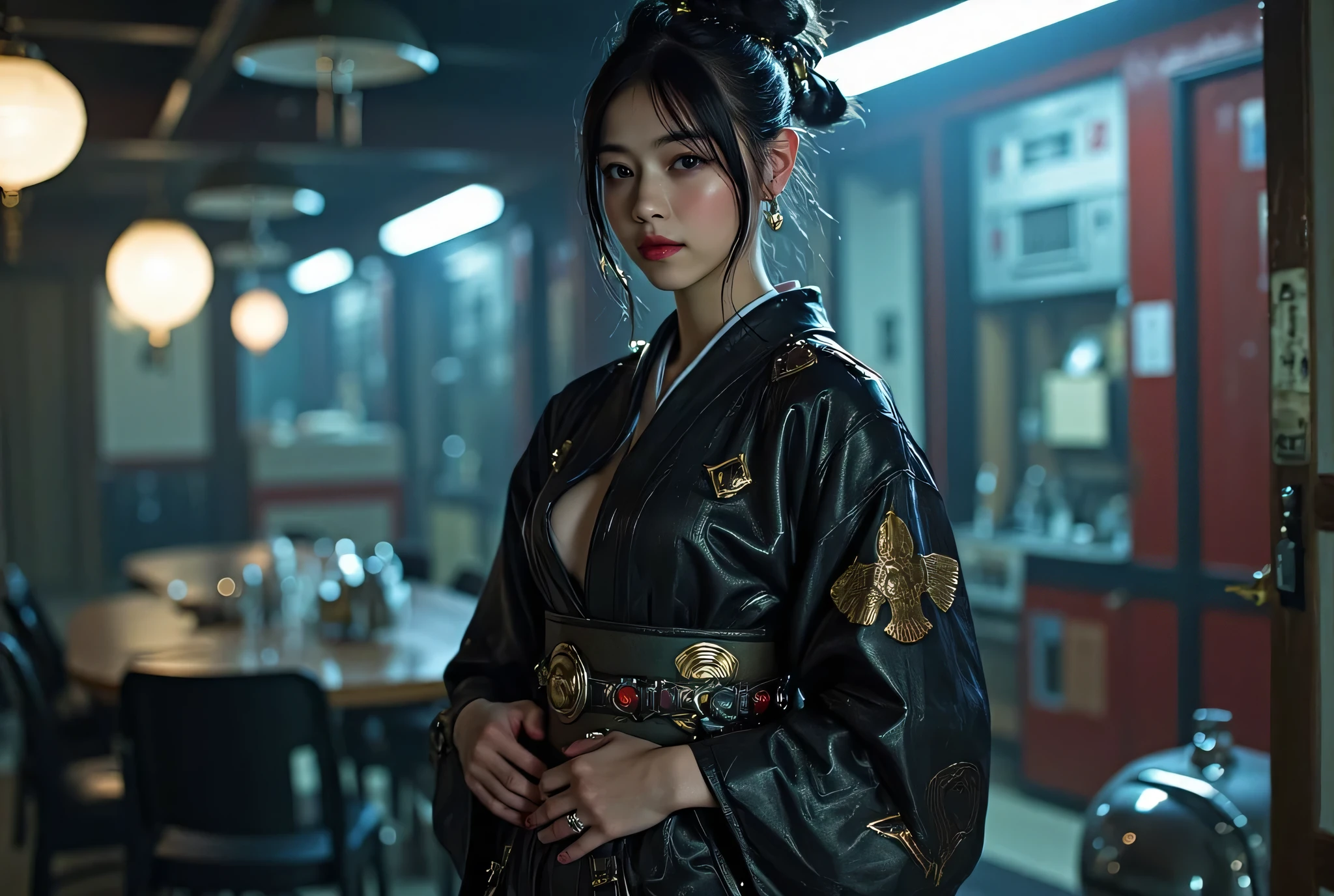 There is a blue-haired woman, Guweiz style art, Guweiz, beautiful character painting, Guweiz in ArtStation Pixiv, Guweiz in Pixiv ArtStation, stunning anime face portrait, beautiful digital art, Wlop Rossdraws, Guweiz Masterpiece, detailed digital anime art  