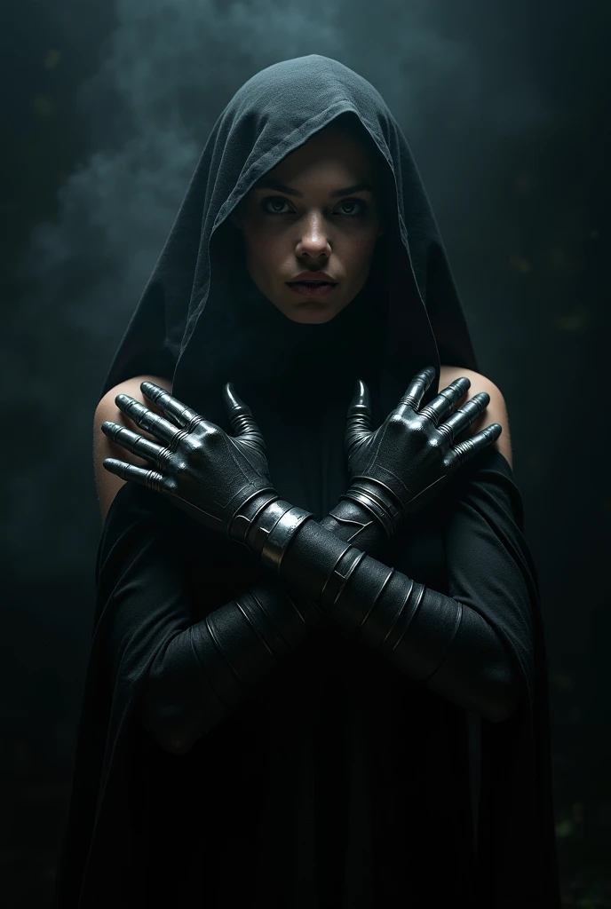 Best quality, Masterpiece, 超高分辨率, (photograph realistic:1.4), surrealism, Dream-like,fusionart, Shadowdancer, shadow magic, darkness control, stealth, shadowstep, umbral spells, hidden blade