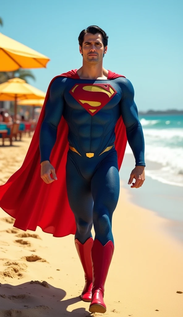 Superman in sunga