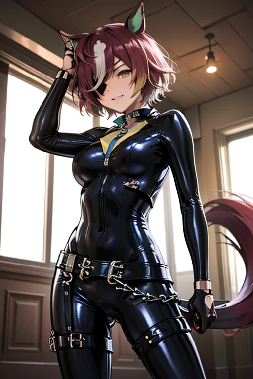 air groove \(umamusume\), glossy latex suit、(((Transparent latex suit)))、(((Transparent latex suit)))、air groove \(umamusume\)、Latex suit that shows off your body line beautifully
