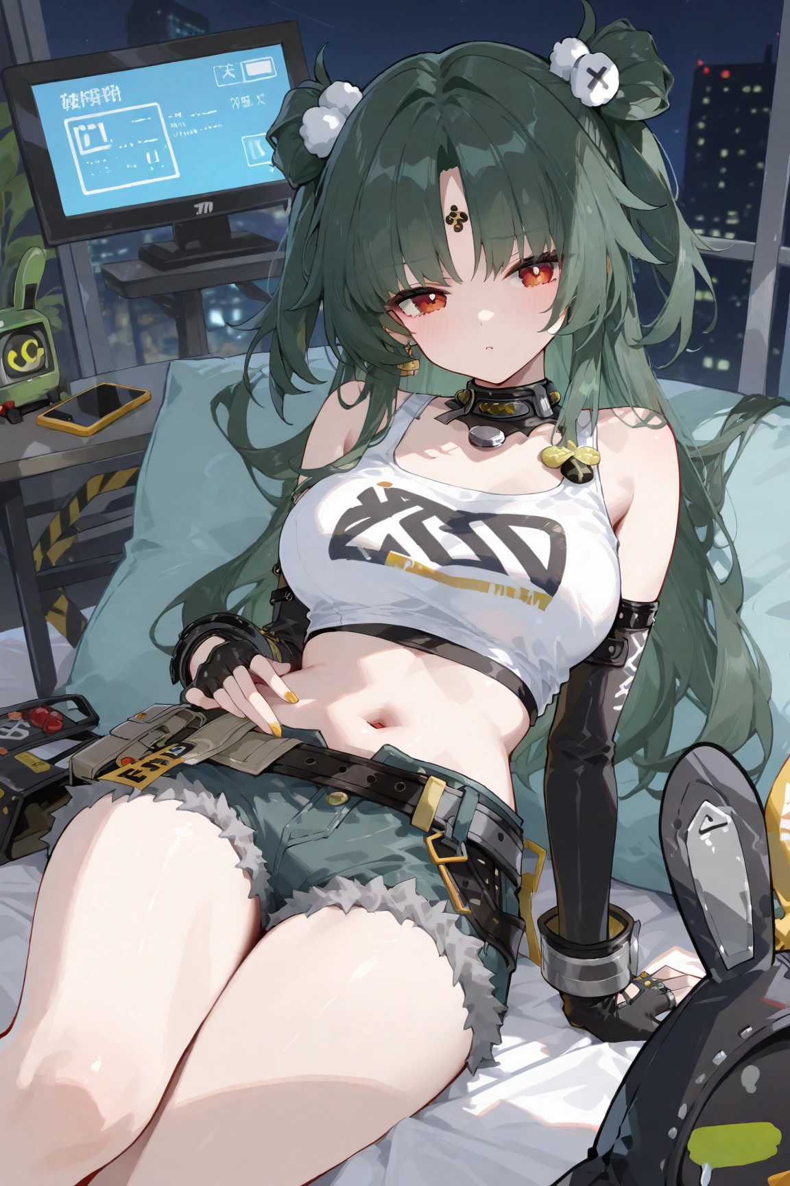 Anime girl sitting on table, beautiful anime girl crouching, Biomechanical OPPAI, Sexy pudica pose gesture, seductive anime girls, with index finger, the anime girl is crouching, an oppai cyberpunk, hajime yatate, rogue anime girl ayanami rei, ryuko matoi, sexyposture, konachan,Exhale the mist,Stick out her tongue,Mermaid line,musculature,Ambiguous eyes,High-fork panties,Be red in the face,huge tit,over knee socks,open open mouth,Stick out her tongue, dropping saliva,White popsicles,Melted popsicles,Hair tied up,Long tongue,Single horsetail,The melted popsicle falls on the chest,Excitation,Place your hands on your chest,Plenty of liquid,White liquid,Floating popsicles,Suck on popsicles,looking at viewert,love heart,Throw a wink,Lick gently,Camel toes,Half-off coat,Oral sex,Popsicles in his mouth,Semi-closed Eyes,Abs,musculature,Sunburn,Brown skin