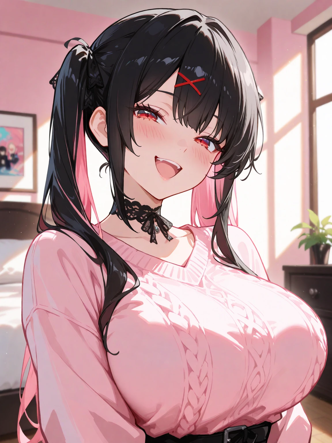 (masterpiece, Highest quality, High resolution, Super detailed, 8k, 4K),Full Body,(Huge breasts:1.9),Kitasan Black(umamusume),narrow hips,(naked:1.9),A big smile、Cherry blossom trees、Blue sky、(Wearing an animal collar:1.5)、Earrings、Earrings,(Beautiful Face:1.5)、navel piercing,Open your mouth,(Spoken Heart)、Blue sky、(Licking face),Sweat、Short Hair、Drooling、erect nipples of pink color,、navel piercing,Fellatio Gesture,Perfect nipples、Ecstasy、Small areola、Pink areola、looks happy,Beautiful background,Nipples are photographed