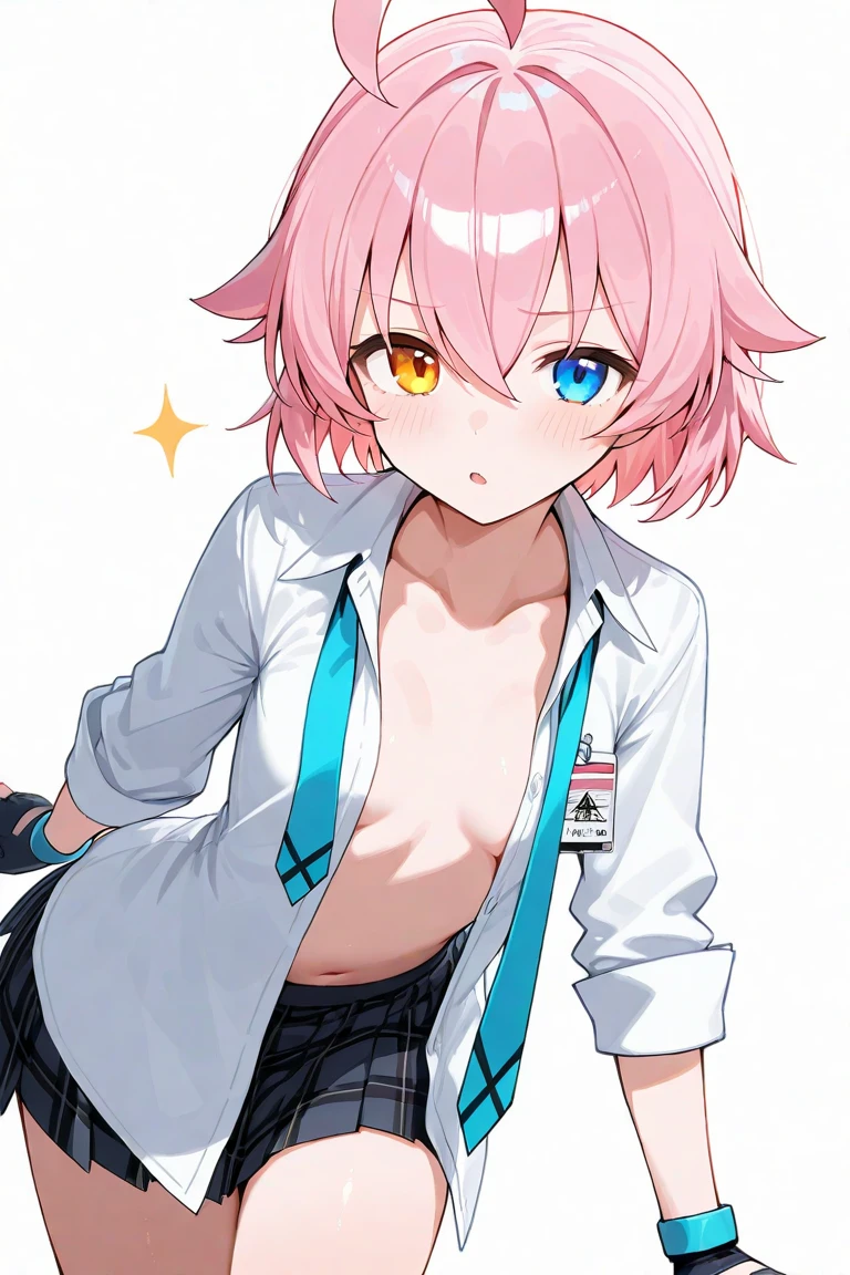 (masterpiece), (best quality), (high res), ((((Solo)))), (perfect anatomy), (young girl (), fair skin, pink hair (shoulder length), green eyes, (((cowgirl outfit))), (((white shirt))), jean skintight black mini shorts, happy, blusshing, (((flat chest))), in a futuristic setting with a green light, annoyed, cyberpunk, (drinking water), best anime 4k, cybersuits, in her school, ((during a storm))), (at night), (((wet))), ((rain)), (night), ((((alone))))