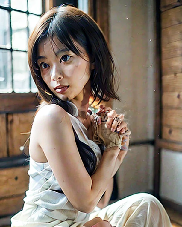 Foot punishment,Jade Foot,beautiful girl,Beautiful picture quality,high quality,,Injury on the sole of the foot,Tears