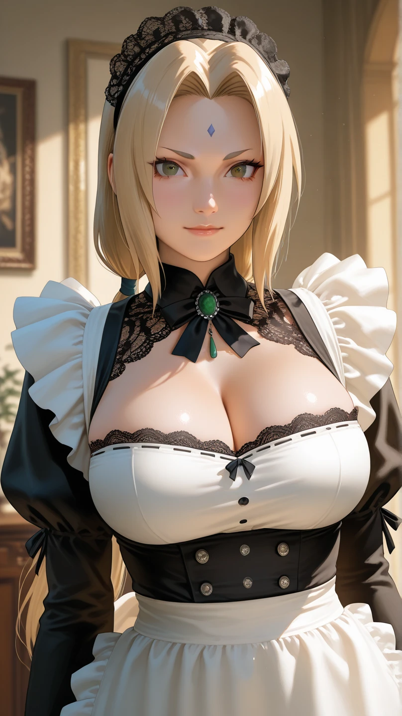 (masterpiece), best quality, Super detailed, Perfect hands, Perfect legs, Delicate eye expression, 1 girl alone,, whole body,maid(Black, Mini skirt),maid headdress, skirt lift, In the middle of the night, Living room hallway(hidden, Only candles are glowing), walk,,Squint your eyes, Smile, Large Breasts. (((Cleavage)))8k, Super detailed, fair and aesthetic, high quality, fair, masterpiece, best quality, permanent, lean forward, Glowing skin, Sticking out tongue of mouth, blush, Sexy body, Definition, Perfect eyes, Sticking out tongue, blush, Strabismus,(with tears in eyes, Saliva residue), The hem of the skirt is wet, Brushed, photography, 8k, HDR, high resolution, absurd:1.2, Kodak Portrait 400, Film Grain, Blurred background, Bokeh:1.2, lens flare, (Energetic_color:1.2),专业photography师