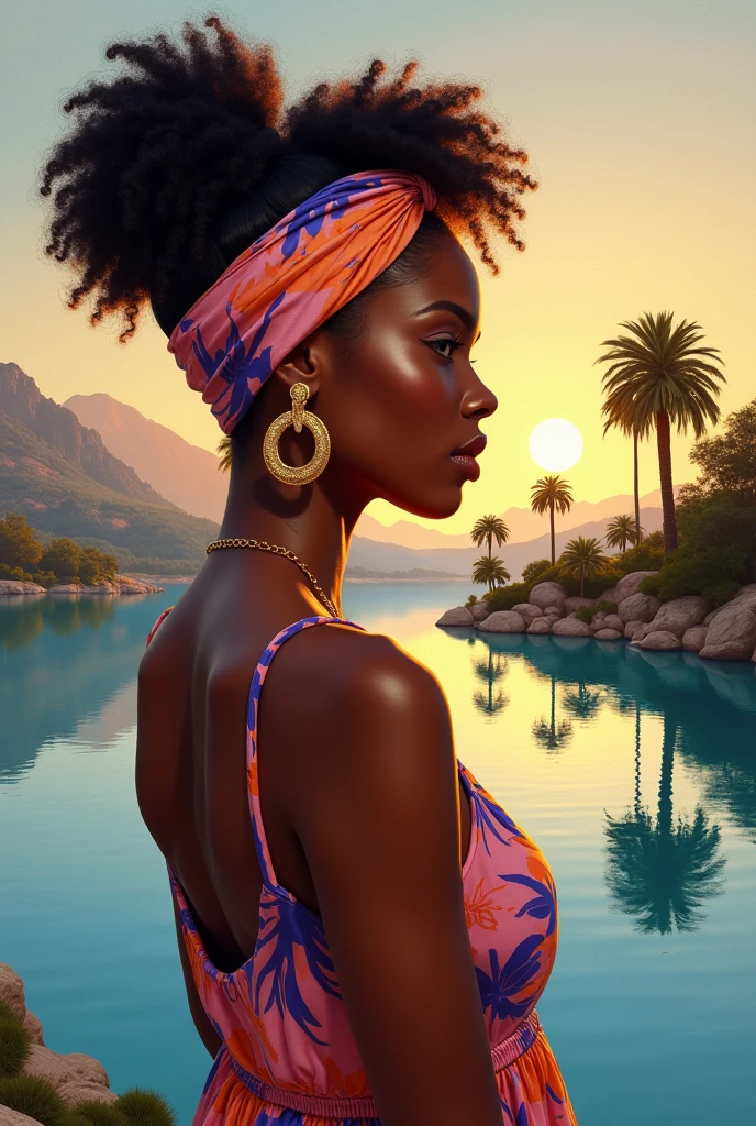 a black woman photorealistic, photography, masterpiece, realistic, realism, photorealism, high contrast, photorealistic Artstation 8k HD digital art trend of high definition and detailed realistic skin texture, ultra detail, realistic skin texture, armature, best quality, ultra high definition, (photorealistic:1.4),, high resolution, detail, raw photo, Re sharp, by Lee Jefferies Nikon D850 Film Stock Photo 4 Kodak Portra 400 Camera F1.6 Lens Rich Color Ultra Real Realistic Realistic Textures Dramatic Lighting Unreal Engine Trending at Art Station Cinestill 800,